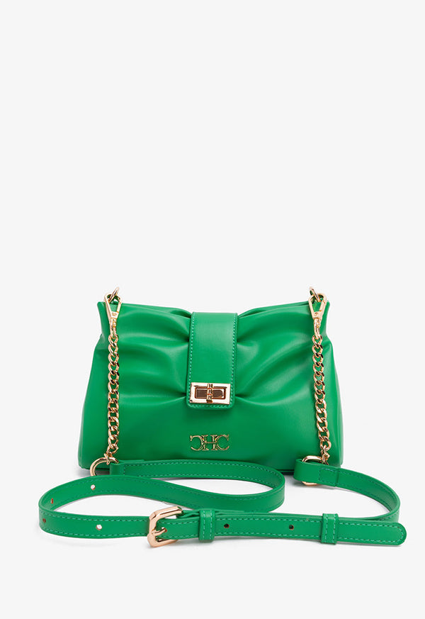 Choice Vibrant Cross Body Bag Green