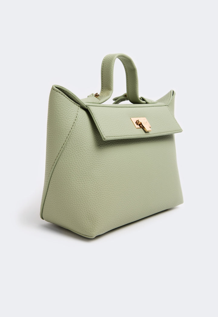 Choice Iconic Top Handle Handbag Green