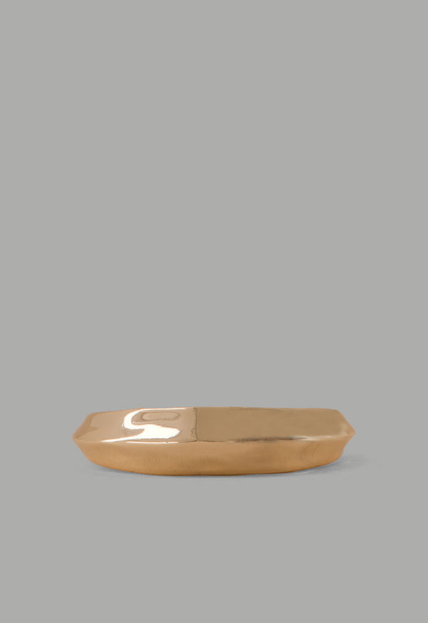 Choice Metallic Open Bangle Gold