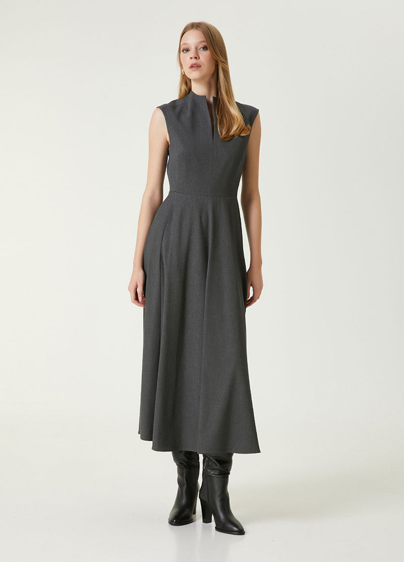 Beymen Club Midi Dress Melange