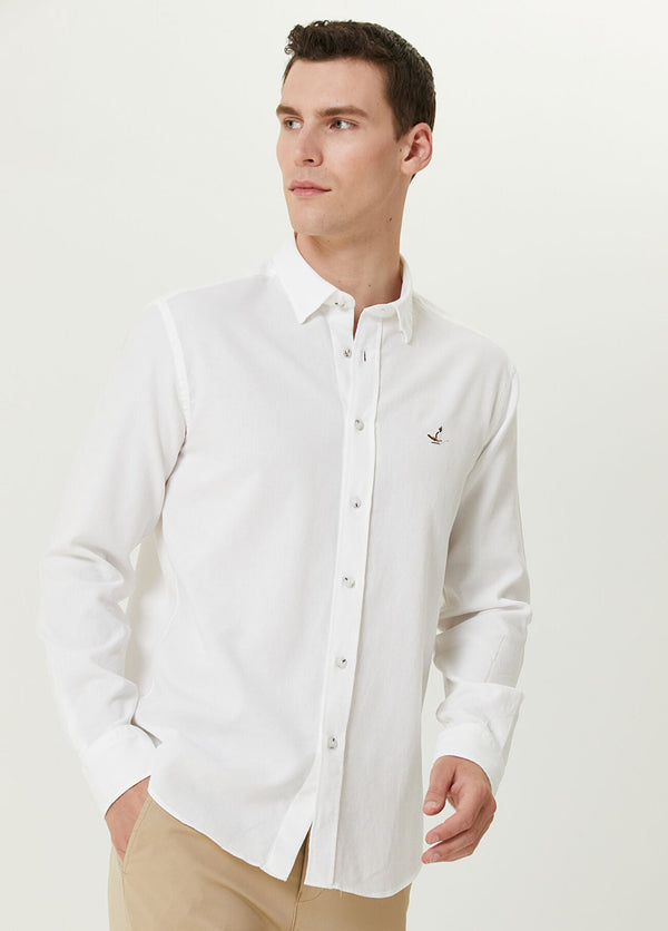 Beymen Club Men Comfort Fit Shirt White