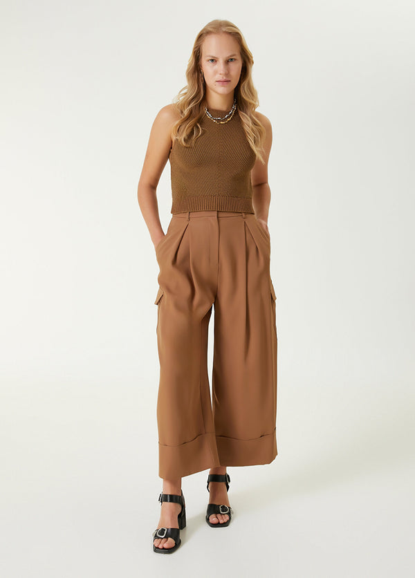 Beymen Club Loose Cargo Pants Camel