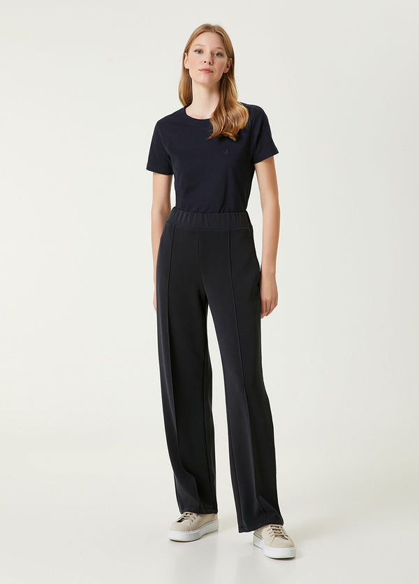 Beymen Club Wide-Leg Sweatpants Black