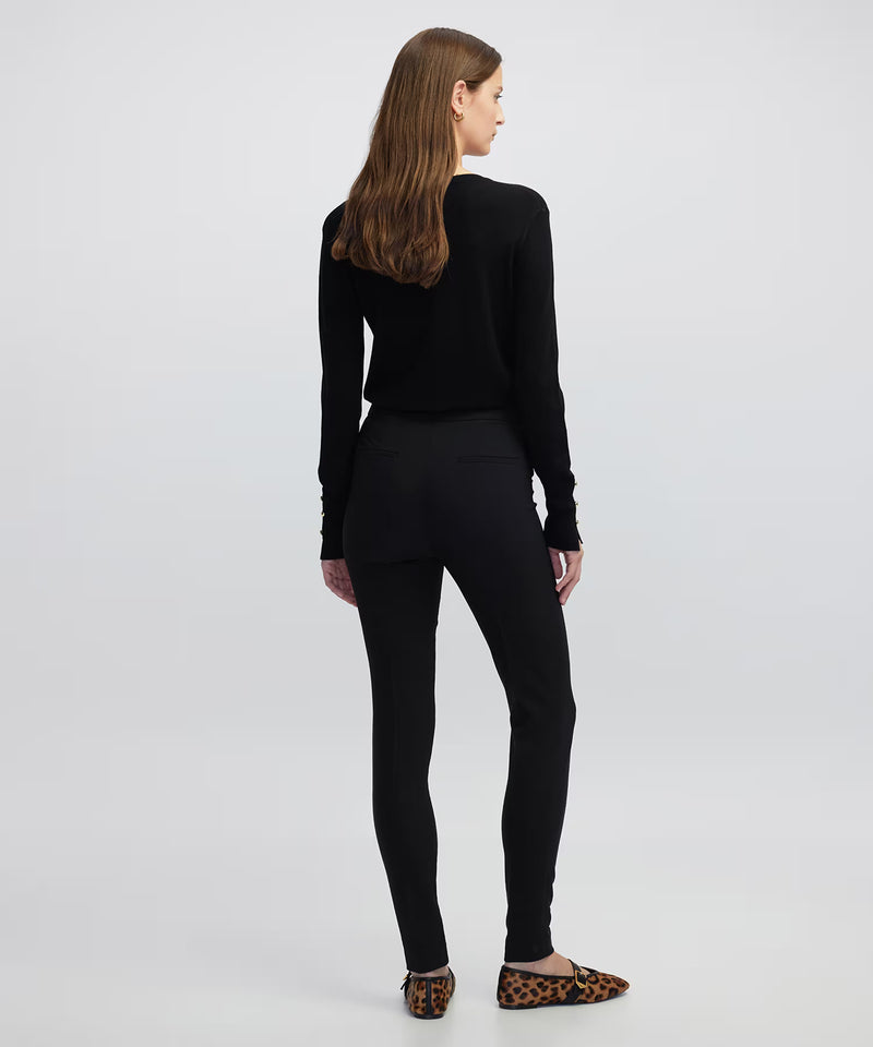 Ipekyol High Waist Skinny Fit Trousers Black