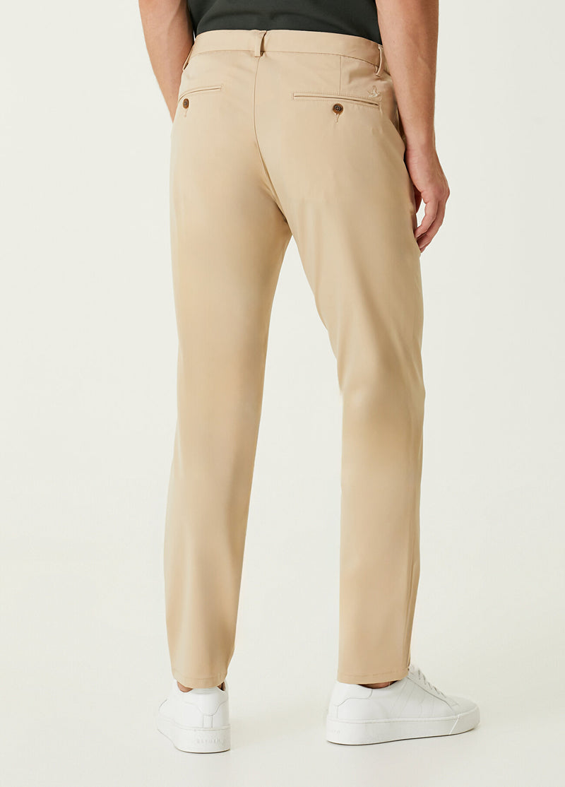 Beymen Club Men Waist Corded Trousers Beige