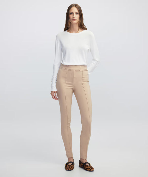 Ipekyol Contrast Button-Down Knitwear Ecru