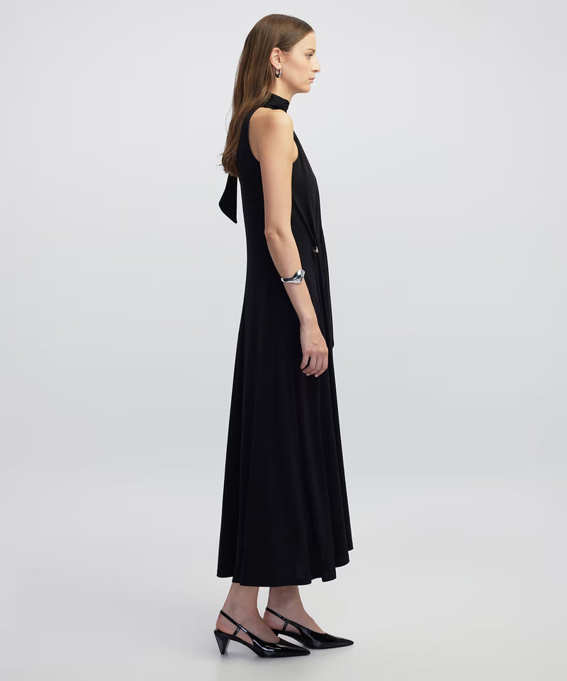 Ipekyol Adjustable Waist Dress With Scarf Black