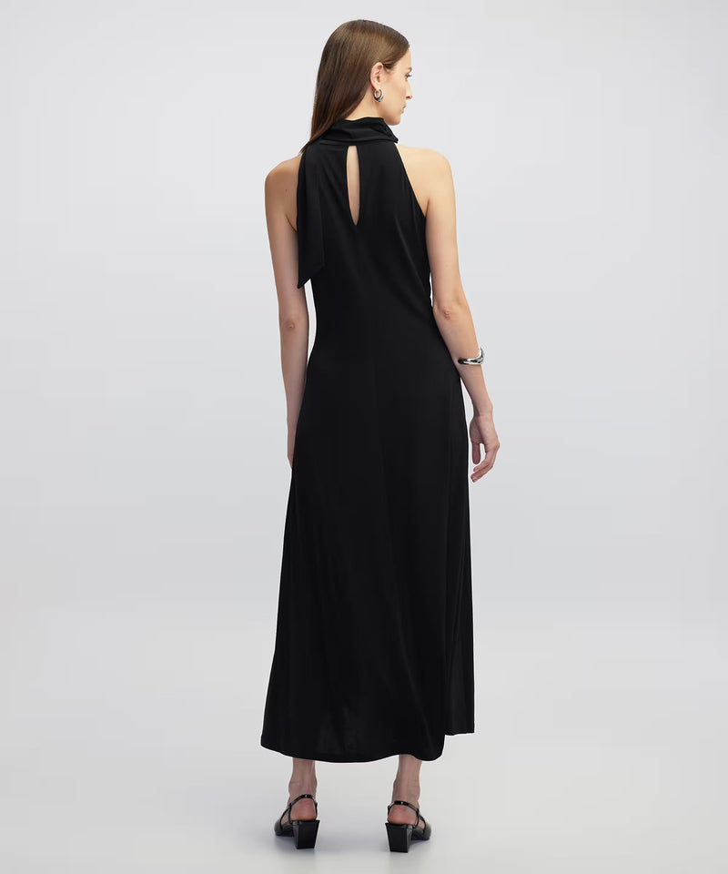 Ipekyol Adjustable Waist Dress With Scarf Black
