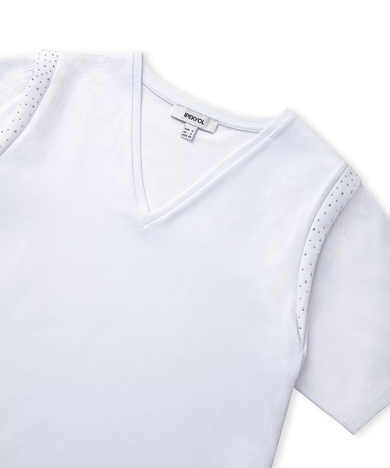 Ipekyol Trok Printed T-Shirt Ecru