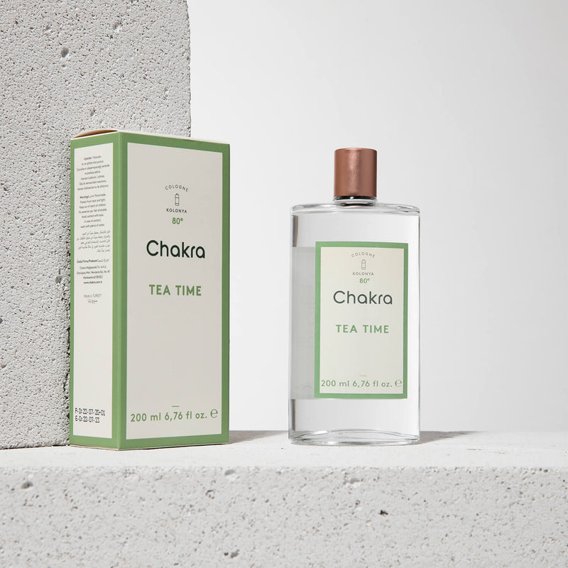 Chakra Eau De Cologne 200Ml Tea Time