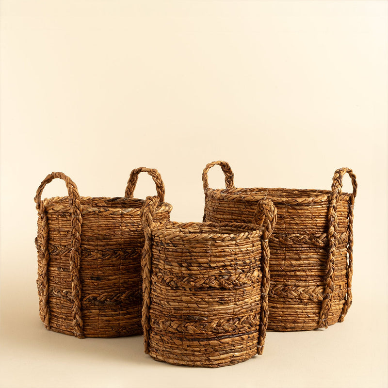 Chakra Gaya Basket L Natural
