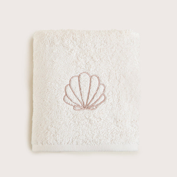 Chakra Bath Towel Ecru