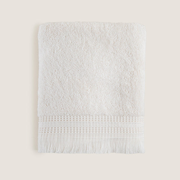 Chakra Debora Face Towel 50X90 Cm Ecru