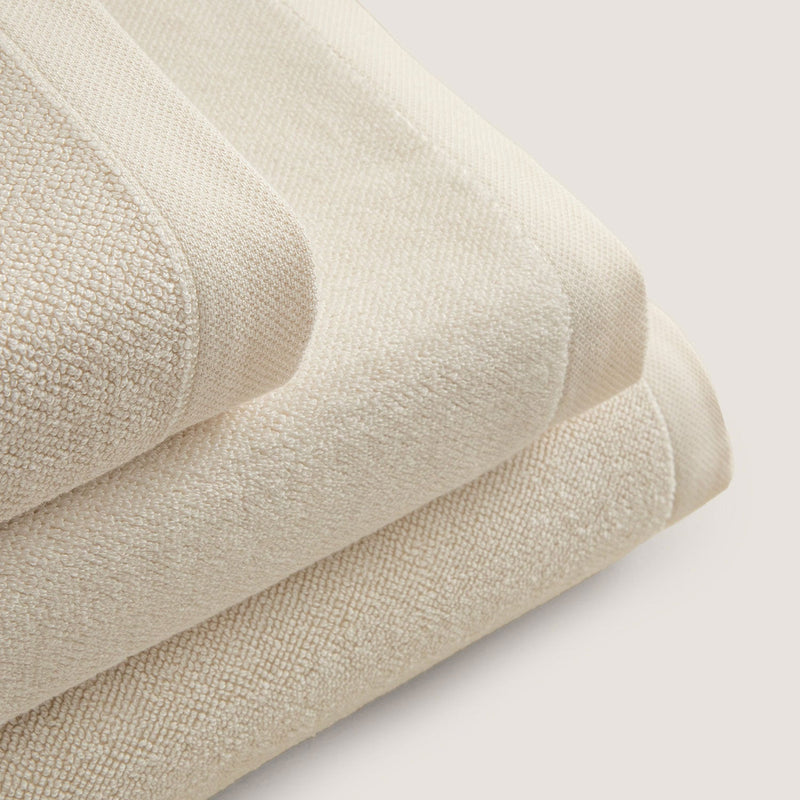 Chakra Davina Solid Bath Towel 85X150 Cm Natural