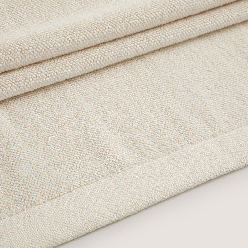 Chakra Davina Solid Bath Towel 85X150 Cm Natural