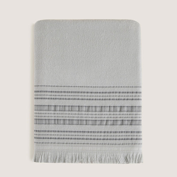 Chakra Chk Derin Towel 100X150 Cm Blue