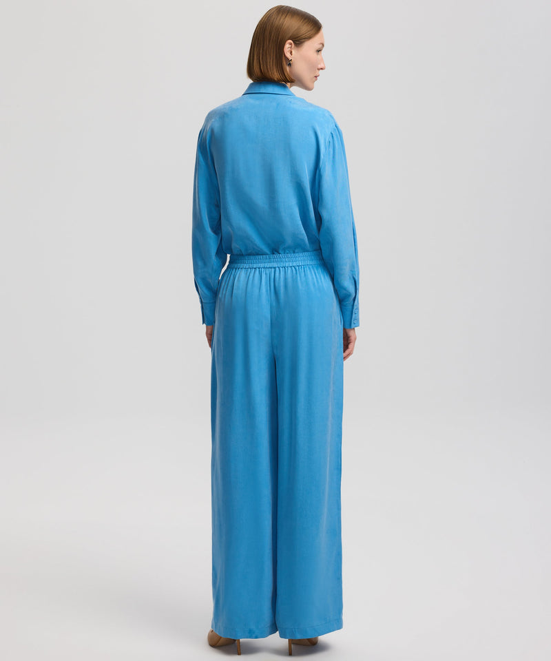 Ipekyol Drawstring Trousers Blue