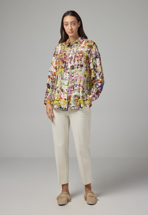 Choice Printed Long Sleeves Shirt Multi Color