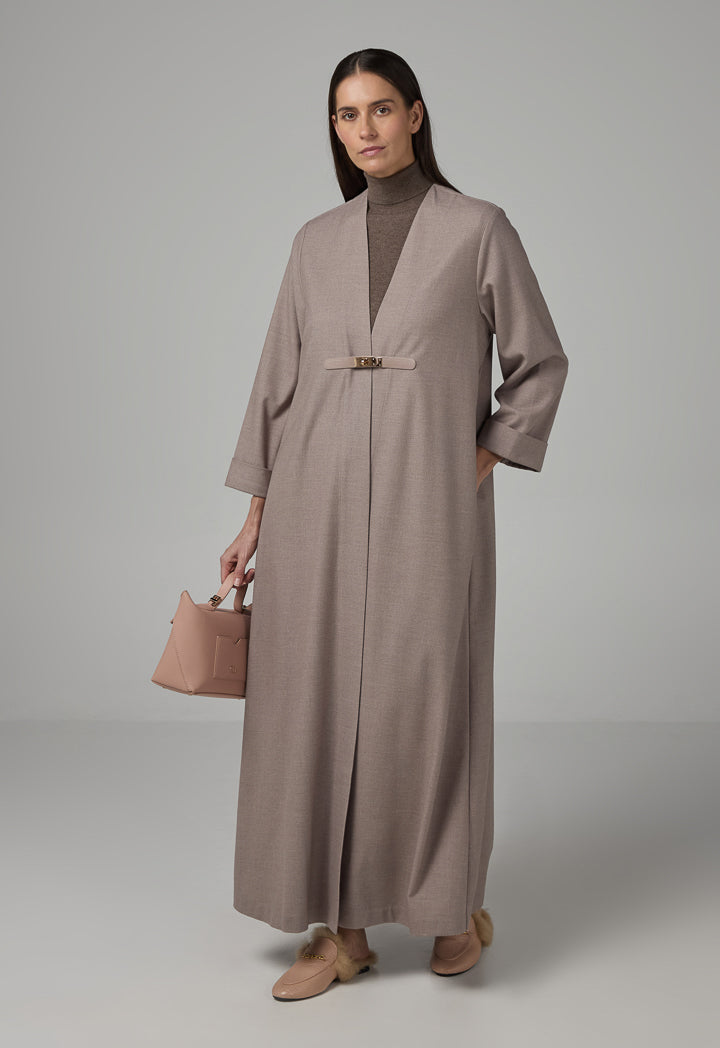 Choice Basic Oversize Maxi Abaya Vison