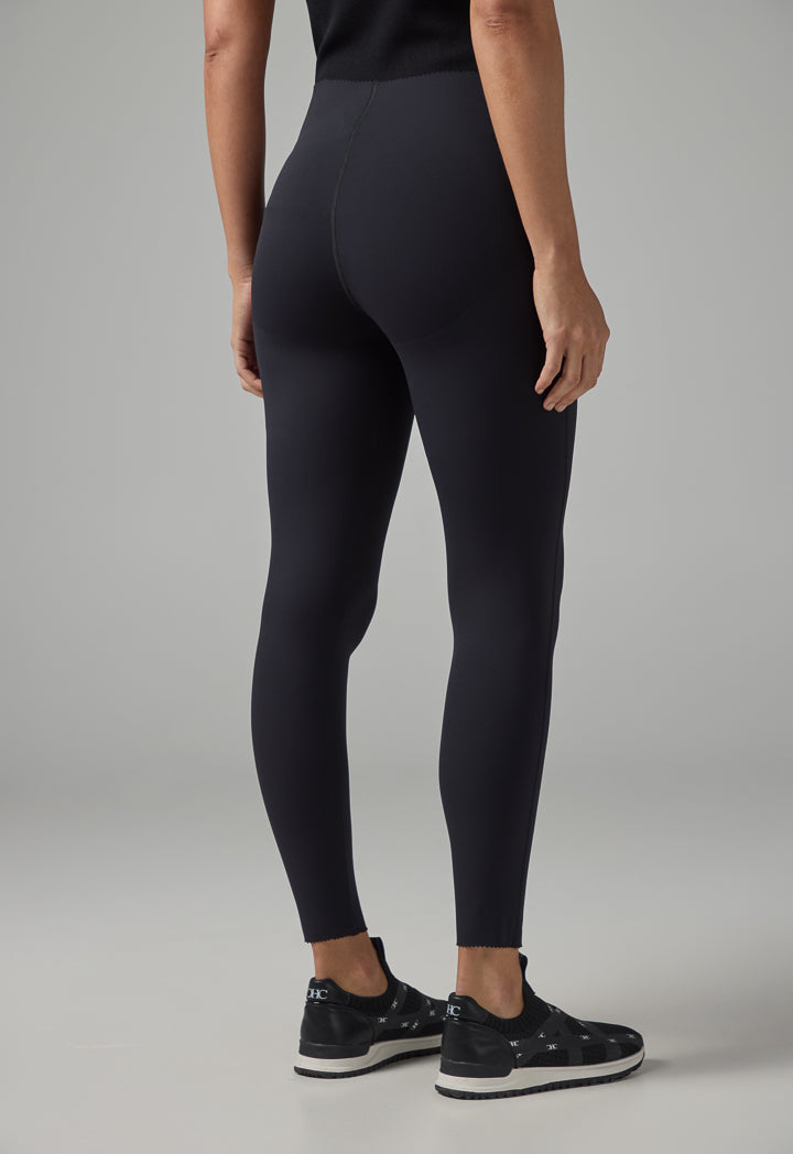 Choice Solid Basic Leggings Black