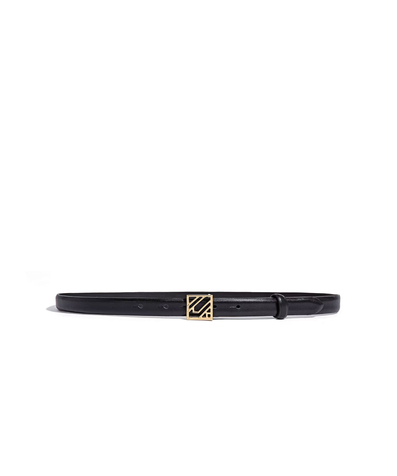 Ipekyol Monogram Buckle Belt Black