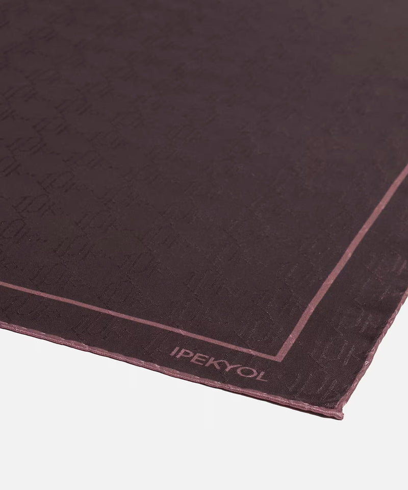 Ipekyol 100% Silk Scarf 90X90 Cm Grey