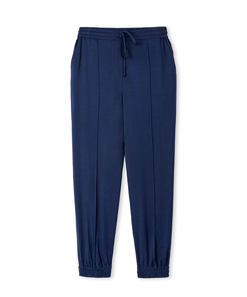 Ipekyol Linen Blend Jogger Pants Navy