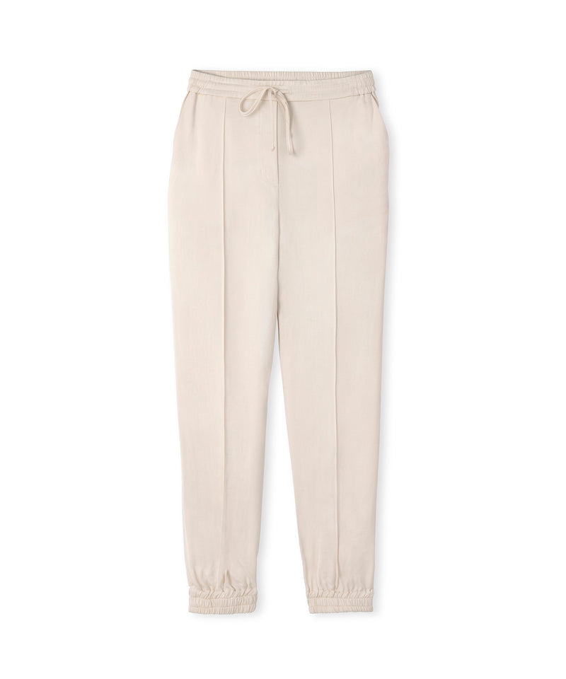 Ipekyol Linen Blend Jogger Pants Oil