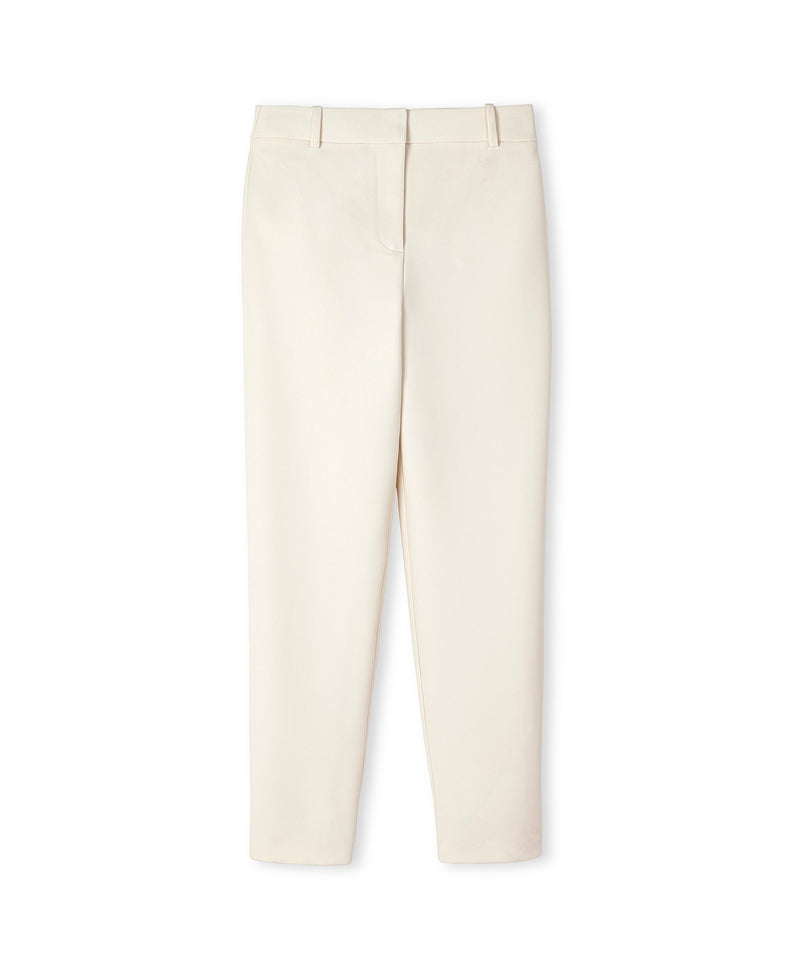 Ipekyol Elastic Mid Waist Trousers Ecru