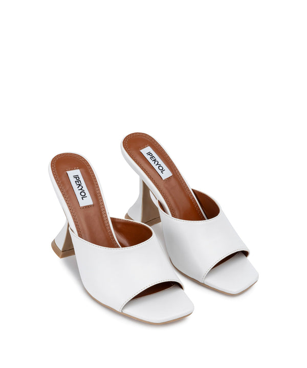 Ipekyol Amorphous High Heels White