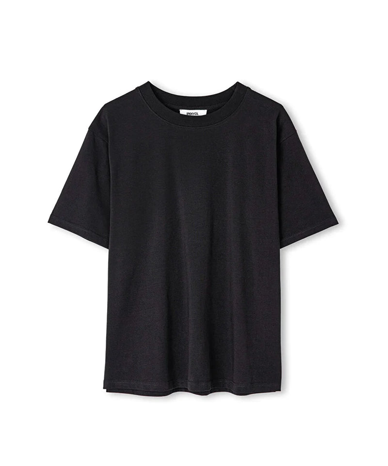 Ipekyol Basic T-Shirt Black