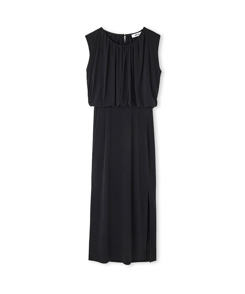 Ipekyol Draped Dress Black
