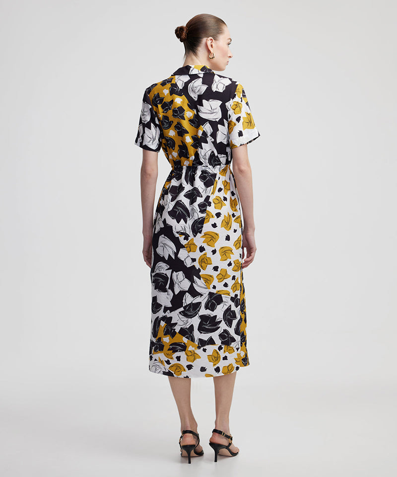Ipekyol Adjustable Waist Dress Apricot