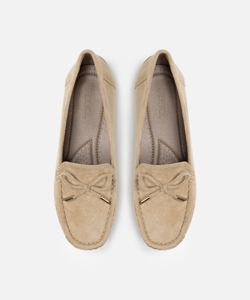 Ipekyol Lace-Up Loafers Beige