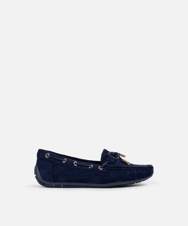 Ipekyol Bow Loafers Navy