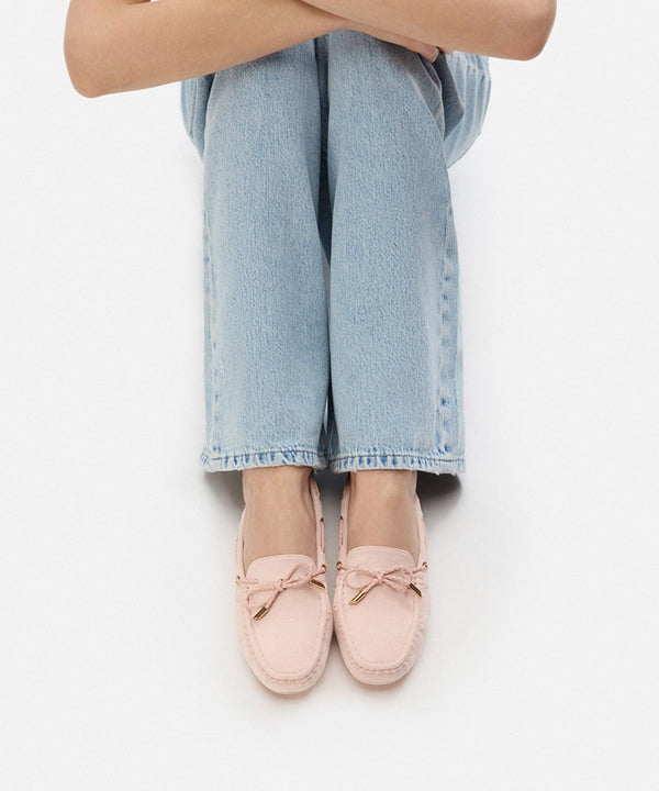 Ipekyol Bow Loafers Pink