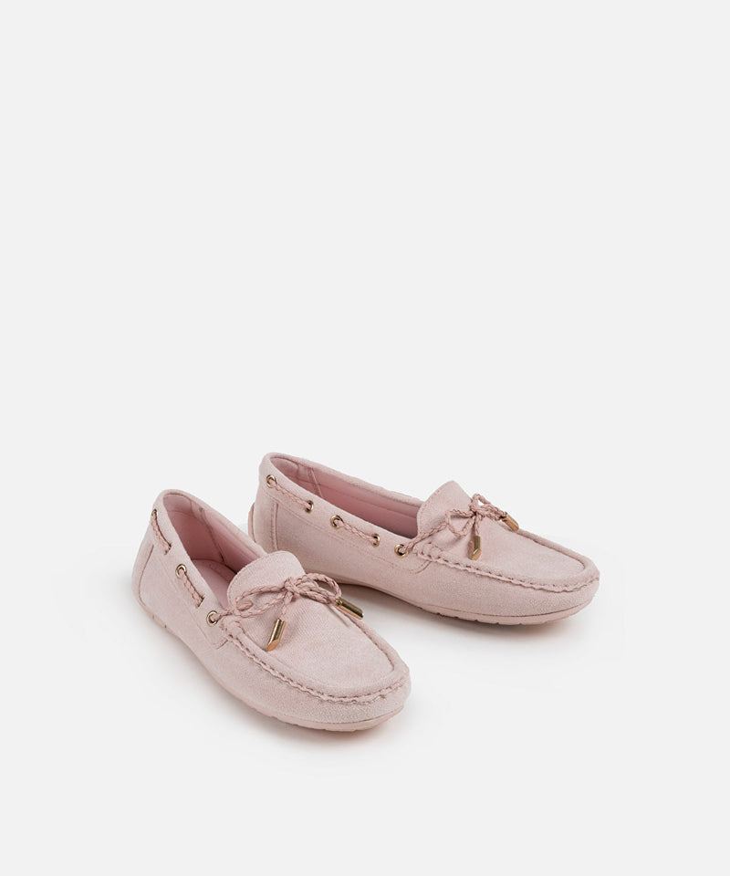 Ipekyol Bow Loafers Pink