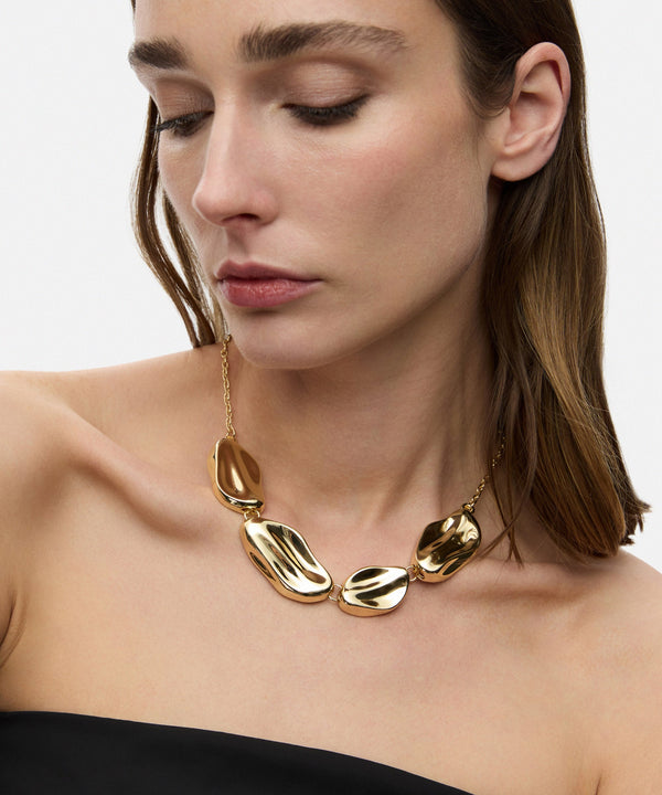 Ipekyol Multi-Piece Metal Necklace Gold