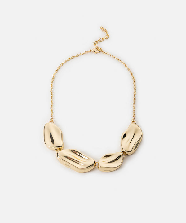 Ipekyol Multi-Piece Metal Necklace Gold
