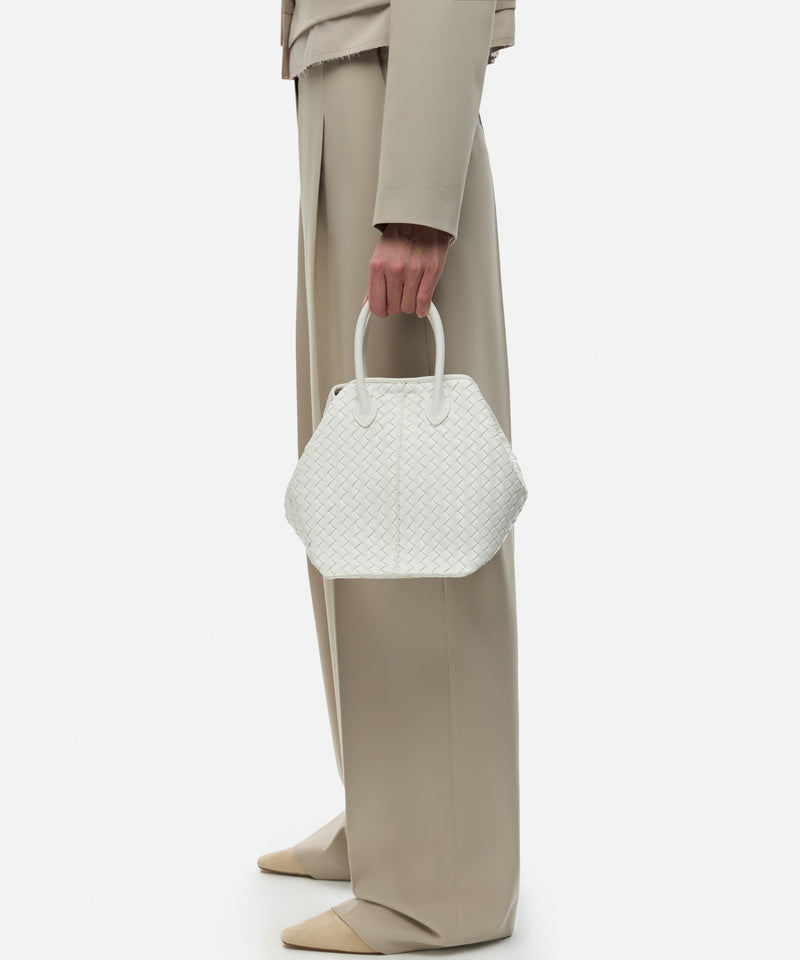 Ipekyol Lattice Versatile Bag White