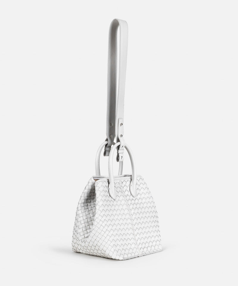 Ipekyol Lattice Versatile Bag White