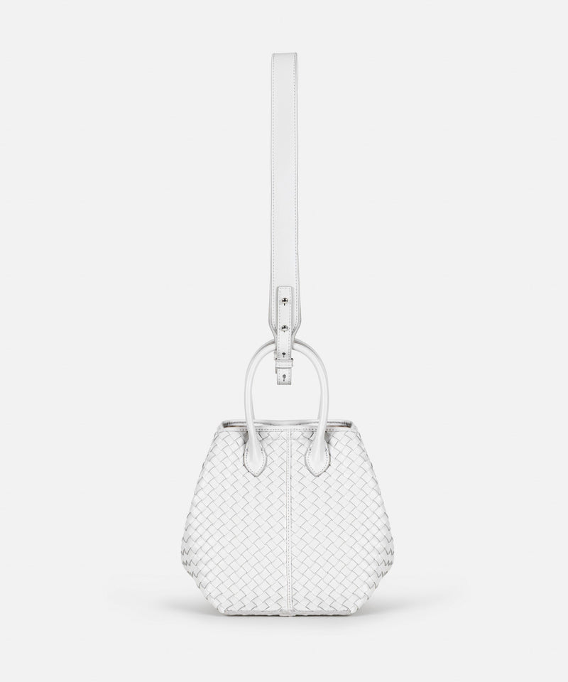 Ipekyol Lattice Versatile Bag White