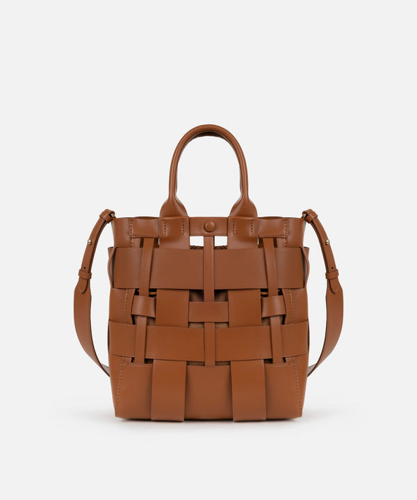 Ipekyol Knitted Textured Bag Brown