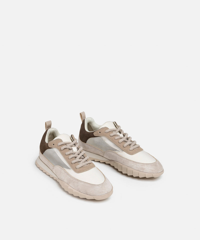 Ipekyol Color Block Sneakers Beige