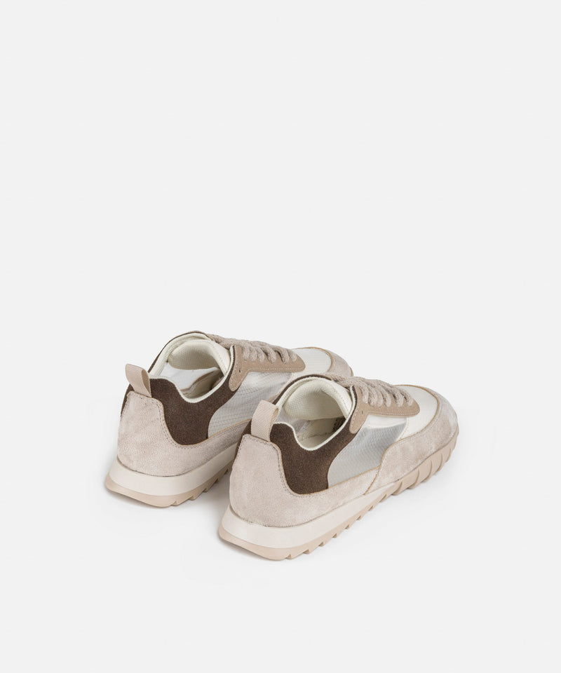 Ipekyol Color Block Sneakers Beige