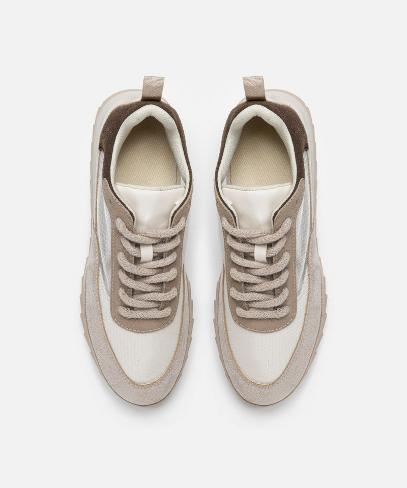Ipekyol Color Block Sneakers Beige