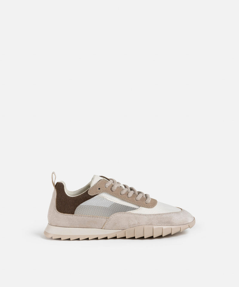 Ipekyol Color Block Sneakers Beige