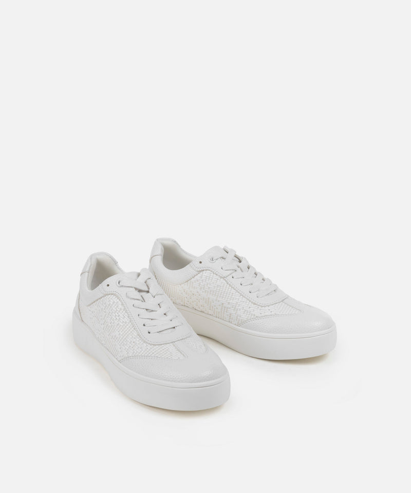 Ipekyol Contrast Textured Sneakers White