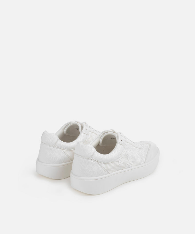 Ipekyol Contrast Textured Sneakers White