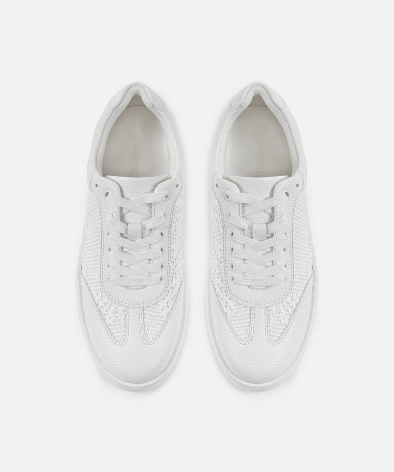 Ipekyol Contrast Textured Sneakers White